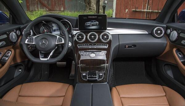 عکس ماشین بنز کلاس c c300