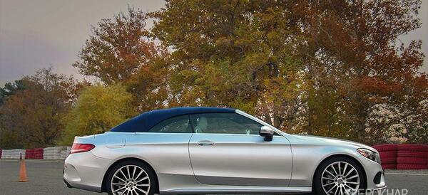 عکس ماشین بنز کلاس c c300