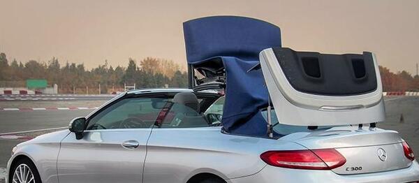 عکس ماشین بنز کلاس c c300