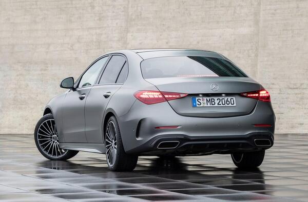 عکس ماشین بنز کلاس c c300