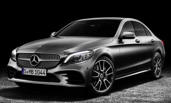 عکس ماشین بنز کلاس c c300