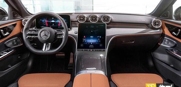 عکس ماشین بنز کلاس c c300