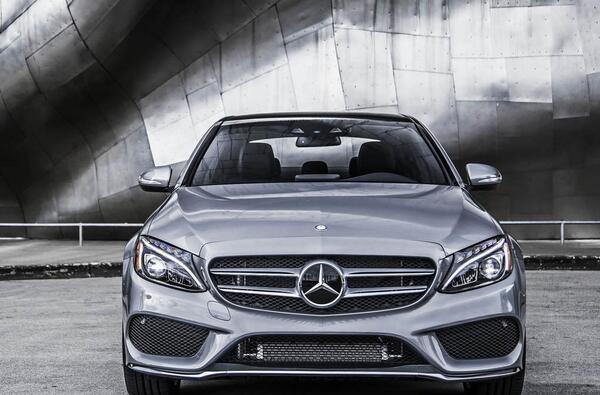 عکس ماشین بنز کلاس c c300