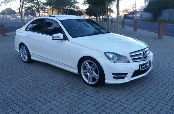 عکس ماشین بنز کلاس c c300