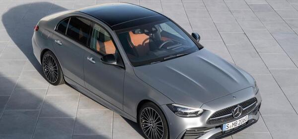 عکس ماشین بنز کلاس c c300
