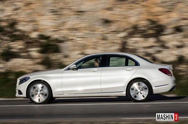 عکس ماشین بنز کلاس c c300