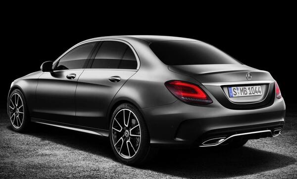 عکس ماشین بنز کلاس c c300