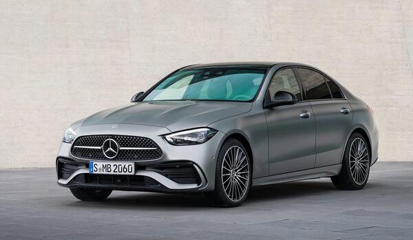 عکس ماشین بنز کلاس c c300