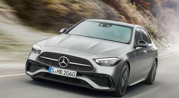 عکس ماشین بنز کلاس c c300
