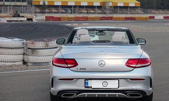 عکس ماشین بنز کلاس c c300