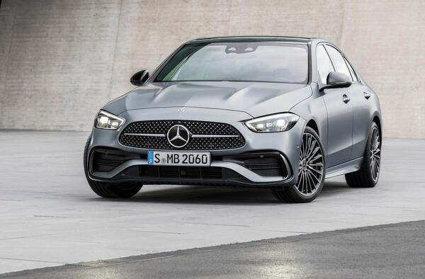 عکس ماشین بنز کلاس c c300