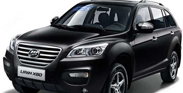 عکس ماشین لیفان x60 دنده ای