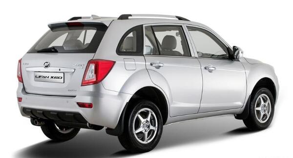عکس ماشین لیفان x60 دنده ای