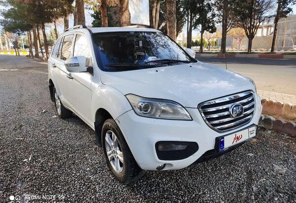 عکس ماشین لیفان x60 دنده ای