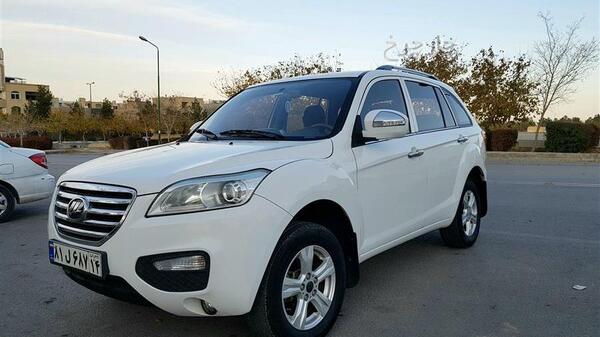 عکس ماشین لیفان x60 دنده ای
