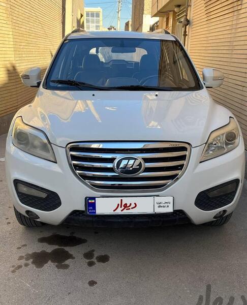 عکس ماشین لیفان x60 دنده ای
