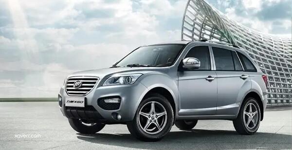 عکس ماشین لیفان x60 دنده ای