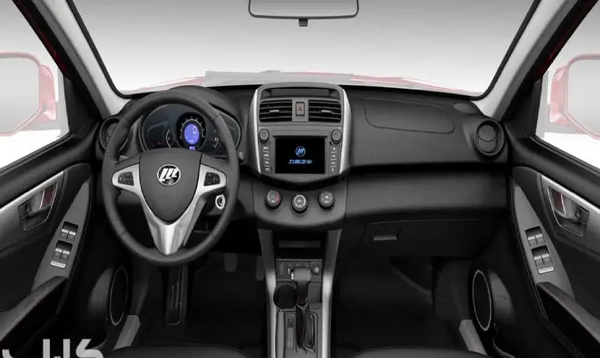 عکس ماشین لیفان x60 دنده ای