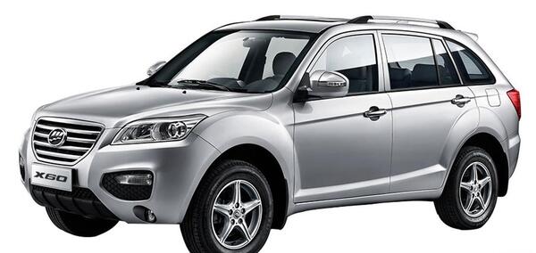 عکس ماشین لیفان x60 دنده ای