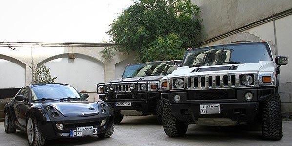 عکس ماشین گران قیمت در ایران