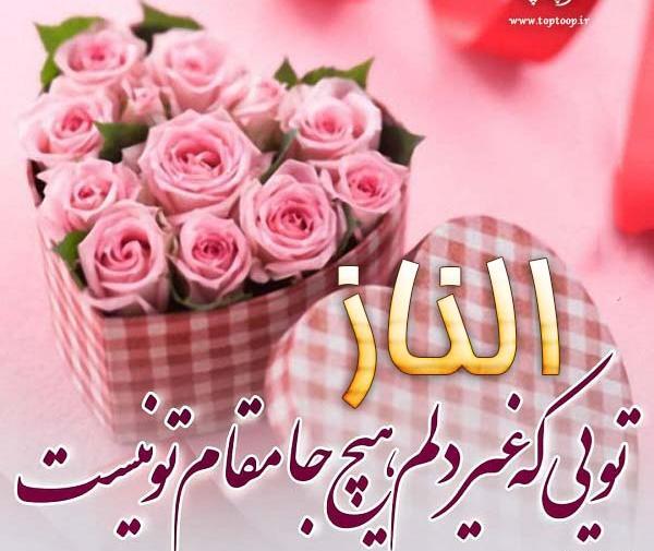 عکس تولدت مبارک نسرین