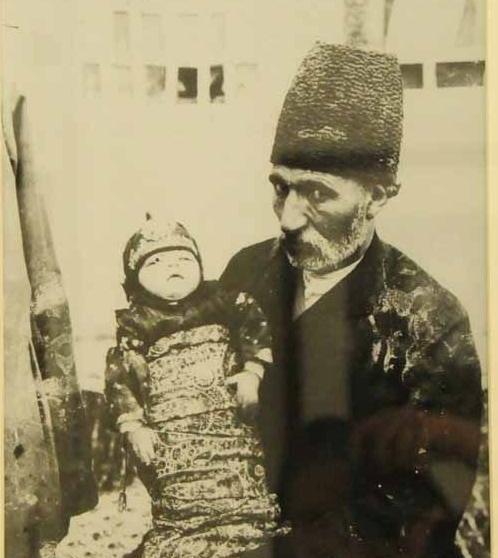 عکس نوزاد قنداق پیچ