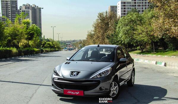 عکس ماشین پژو 207 اتوماتیک tu5