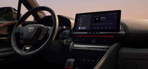 عکس ماشین تویوتا c-hr دیفرانسیل جلو