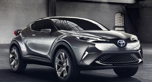 عکس ماشین تویوتا c-hr دیفرانسیل جلو