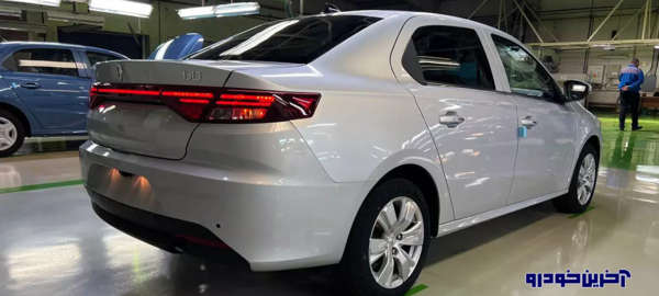 عکس ماشین تارا اتوماتیک v4 lx
