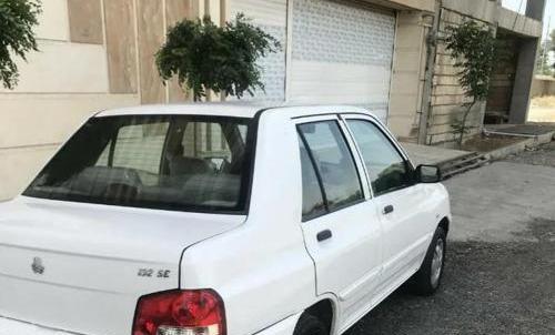 عکس ماشین پراید 132 se