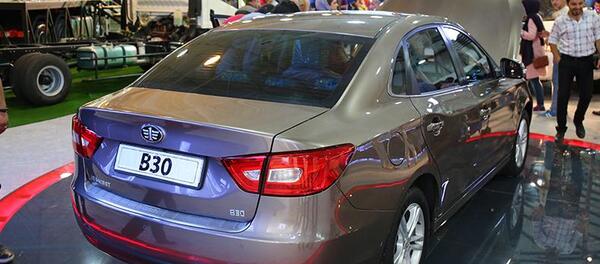 عکس ماشین بسترن b30