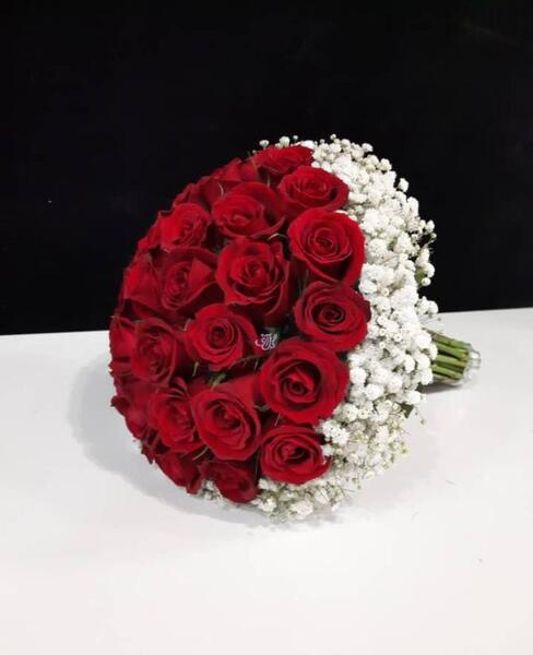 عکس گل ژیپسوفیلا قرمز