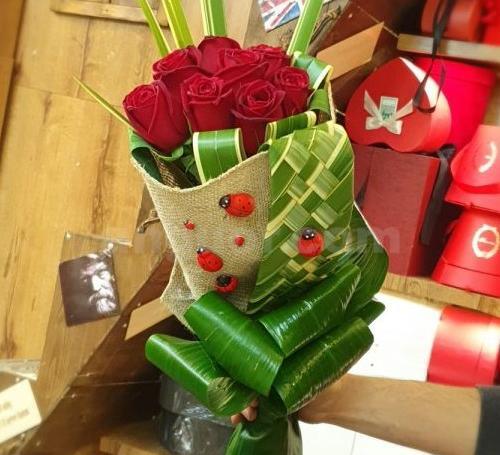 عکس گل ژیپسوفیلا قرمز