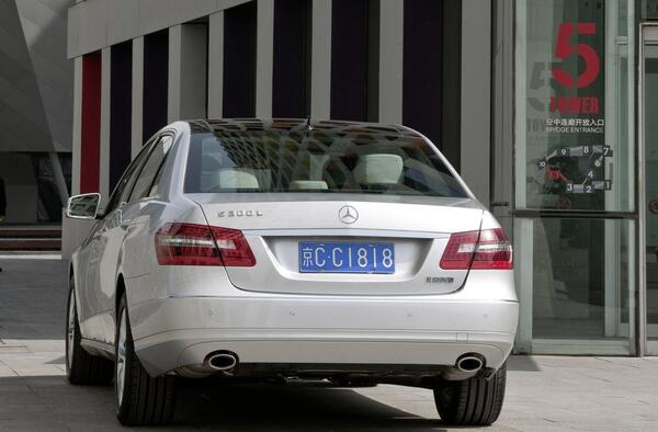 عکس ماشین بنز کلاس e e350