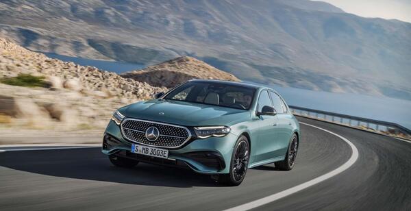 عکس ماشین بنز کلاس e e350