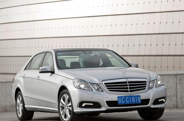 عکس ماشین بنز کلاس e e350