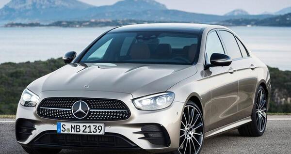 عکس ماشین بنز کلاس e e350