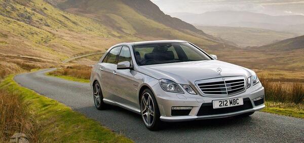 عکس ماشین بنز کلاس e e350