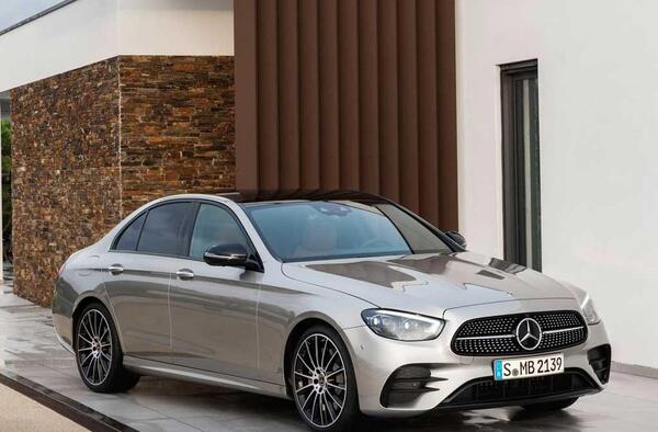 عکس ماشین بنز کلاس e e350