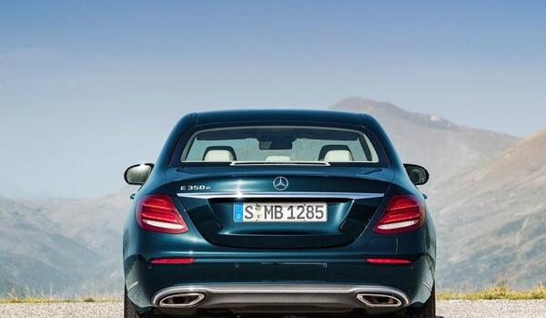 عکس ماشین بنز کلاس e e350