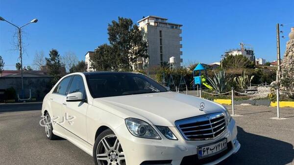 عکس ماشین بنز کلاس e e350