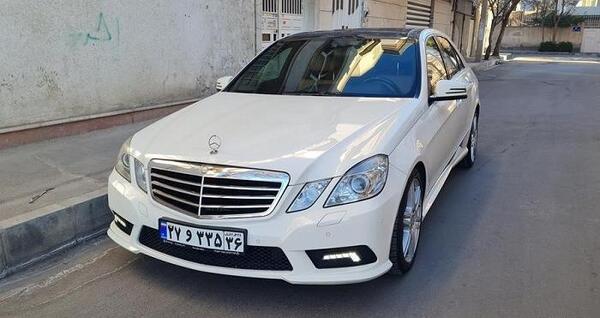 عکس ماشین بنز کلاس e e350