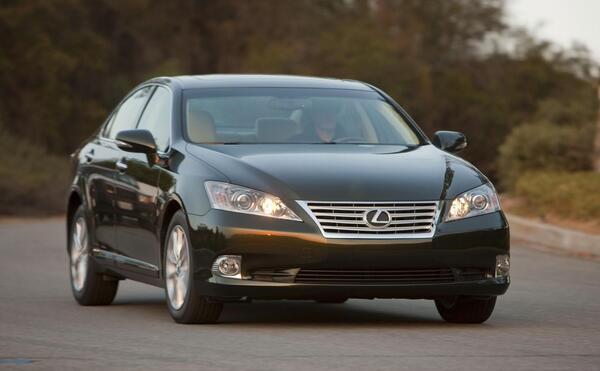 عکس ماشین lexus es