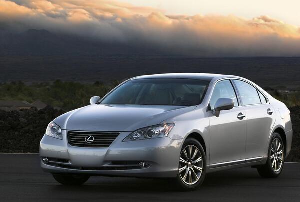 عکس ماشین lexus es