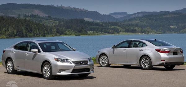 عکس ماشین lexus es