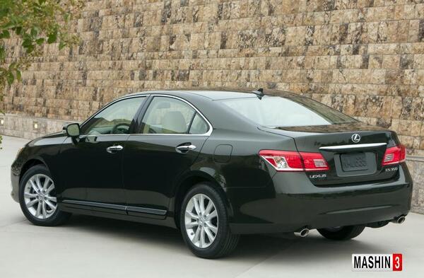 عکس ماشین lexus es