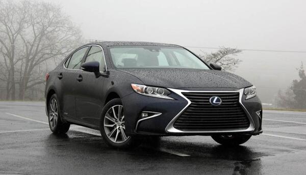 عکس ماشین lexus es