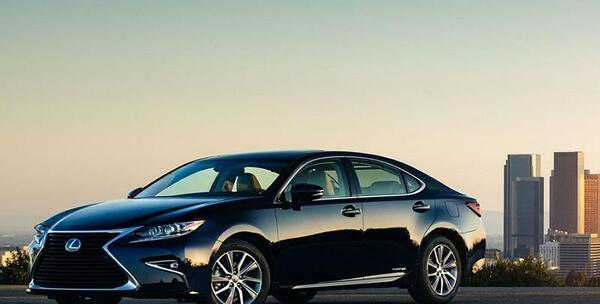 عکس ماشین lexus es