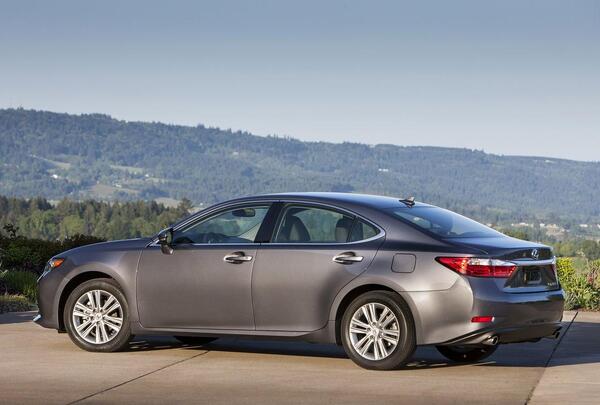 عکس ماشین lexus es